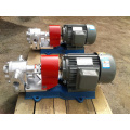 LQB series stainless steel heat insulation gear pump